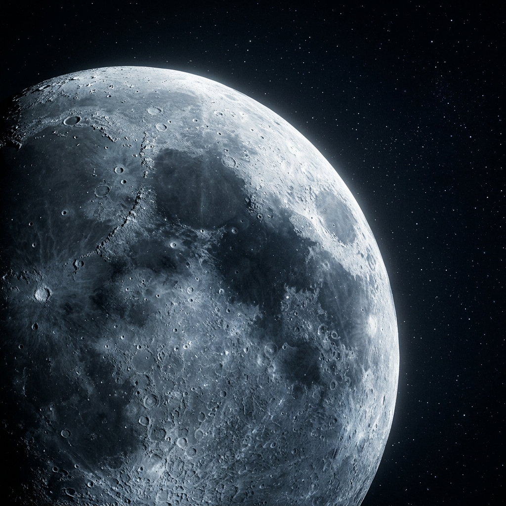 Lunar surface